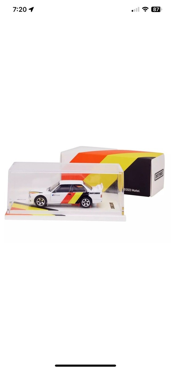 🔥MATCHBOX HOTWHEELS RLC COLLECTORS EDITION 1993 BMW E30 M3