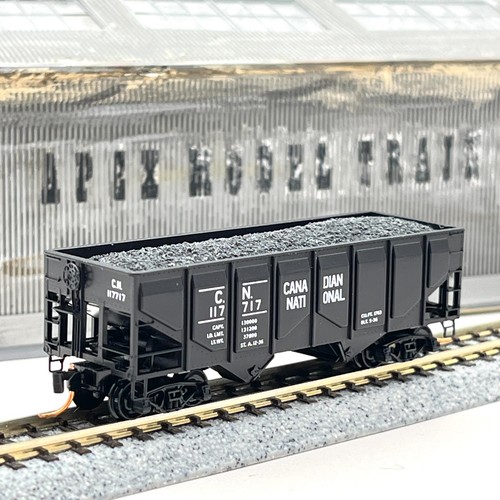 Tolva lateral Micro-Trains escala N 08500070 Canadian National 2 bahías 117717 | Zustand: Used
