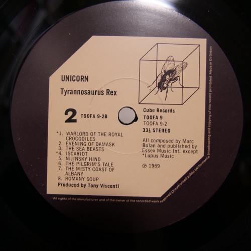 TYRANNOSAURUS REX / UNICORN,A BEARD OF STARS UK PRESSING DOUBLE LP - Picture 7 of 9