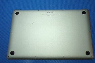 MacBook Pro 15'' A1398 Mid 2012 MC976LL/A Bottom Case Silver 923-0090 604-3590-A