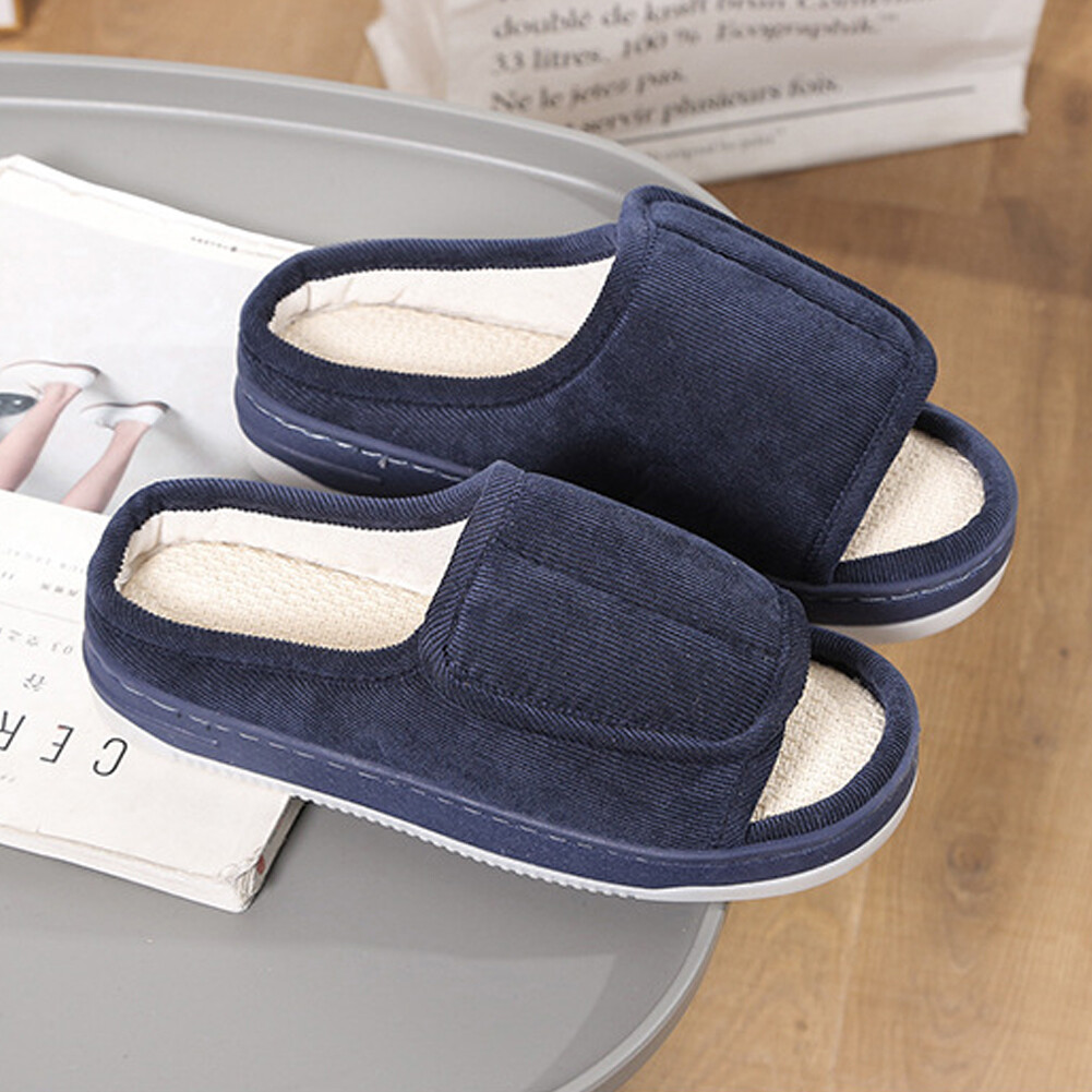 APL Pantofole Diabetiche Uomo e Donna Pantofole Regolabili da Interno