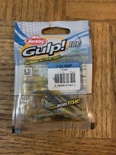 Barkley Ice Gulp Minnow Fathead
