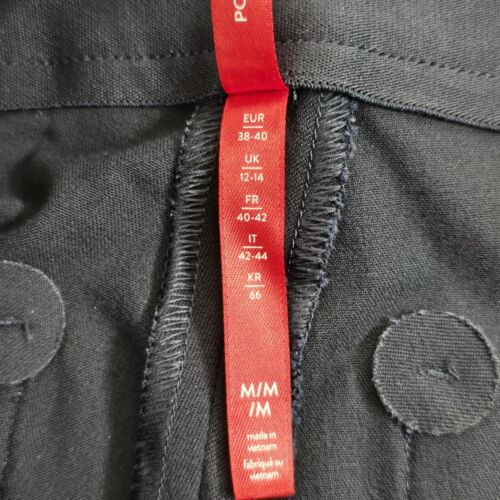Spanx On-the-Go Polished Ankle Slim Women Pants 20365R Navy New size Medium M - Picture 13 of 16