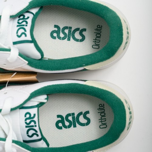 Asics Japan S Casual Athletic Shoes Sneakers White/Jasper Green - Mens Size 10 - Picture 7 of 12