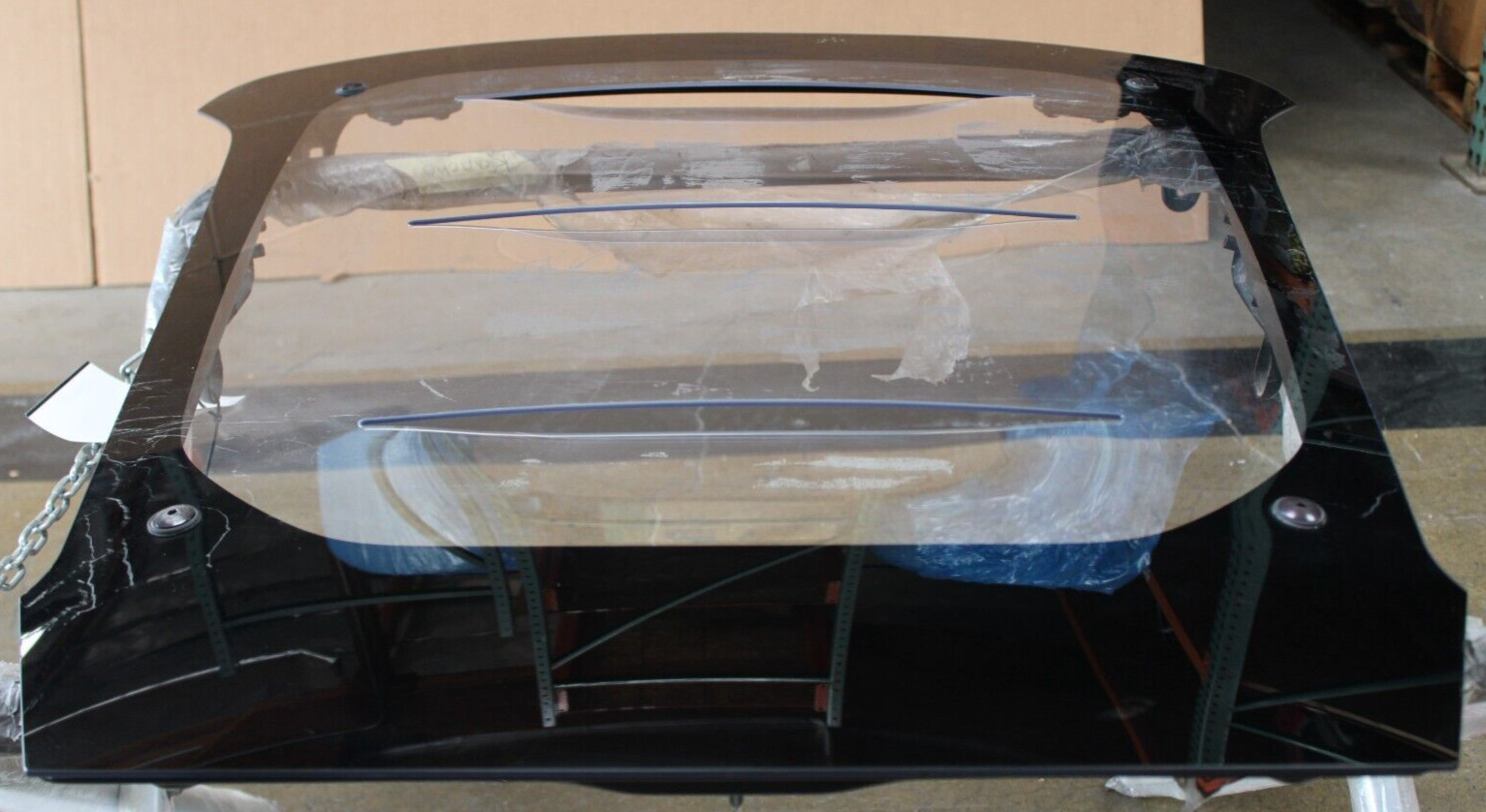 Ferrari F8 Tributo, Decklid Tailgate, Scuffed/Scratches, Used, P/N 877219