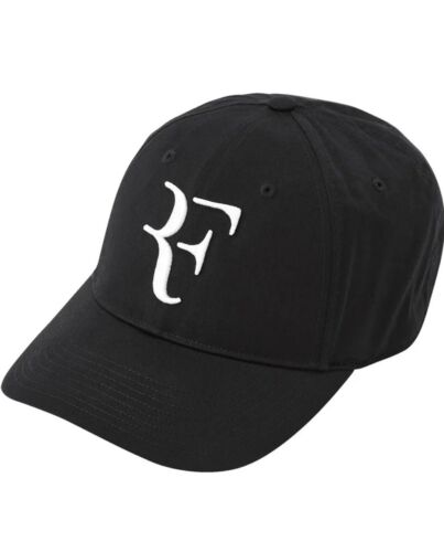 Roger Federer RF UNIQLO Hat - One Size Black Limited Edition - Picture 2 of 7