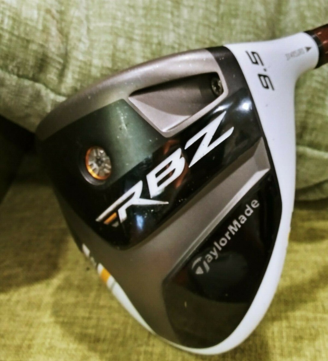 TaylorMade RBZ Stage 2 9.5 Degree ProLaunch Blue Shaft S | eBay