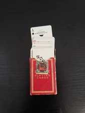 Vintage Mini Card Deck - "The US Playing Card CO" Playtime - KRB5B					