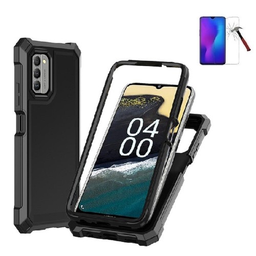 For Nokia C300, Full Body TPU Cover Case + Tempered Glass - Bild 2 von 21
