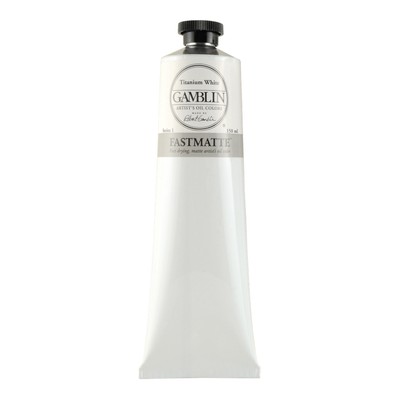 Fast matte titanium White 150ml (729911228104)