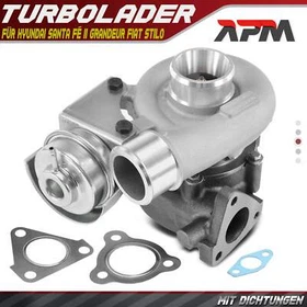 Turbolader für Hyundai Santa Fé II Grandeur 2.2 CRDi Fiat Stilo 1.9 JTD 03-12