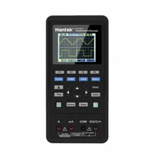 Handheld 2 Channel 2 in1 Oscilloscope DMM Multimeter Tester 2CH 40MHz