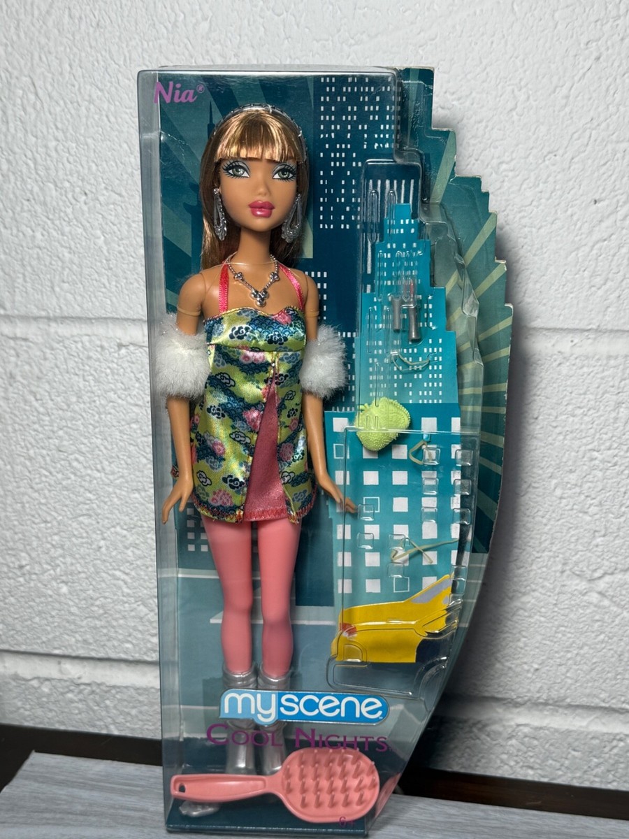 2008 Barbie My Scene Cool Nights Nia Doll Rare | eBay
