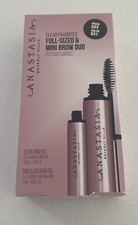 Anastasia Beverly Hills Clear Favorites Full-Sized  Mini Brow Duo NEW