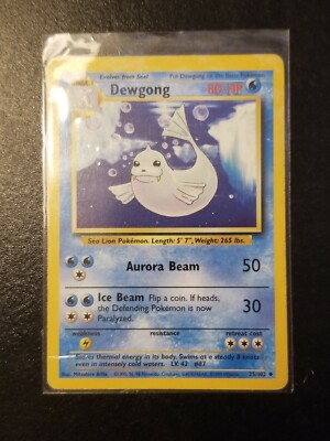 1995 dewgong pokemon card value [Blue Back] #87 Prices | Japanese Topsun Stage 1 Dewgong - 097/094 - ME02: