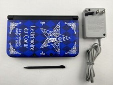 [Rango S] Nintendo 3DS LL Persona Q Edition con cargador/lápiz óptico región es Japón