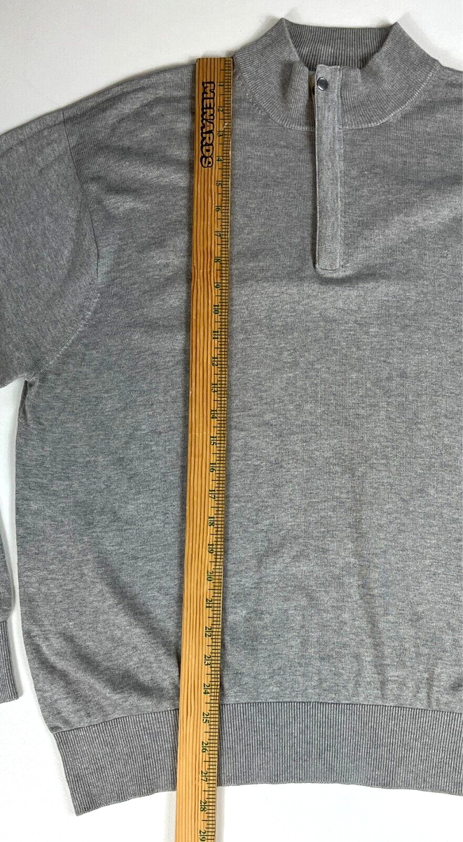 Men's Peter Millar 1/4 Zip Knit Sweater Silk Blend Sz 2XL | eBay