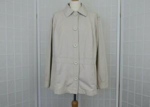 cream jacket size 22