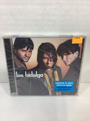Vivir Sin Ella * by Los Hidalgo (CD, May-2002, WEA Latina)  Cracked Case 