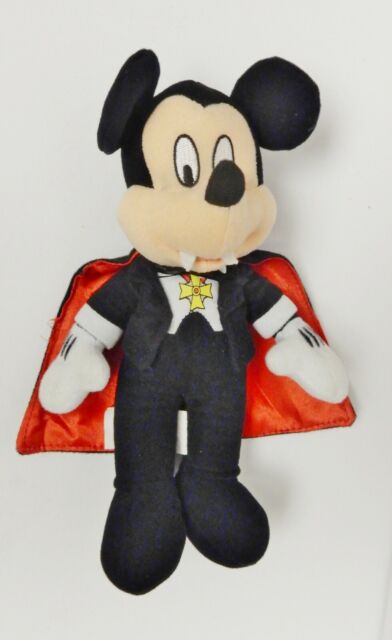 Disney Mickey Mouse Plush Toy Count Dracula Vampire Toy Factory 9