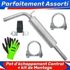 Pot d'échappement Seat IBIZA