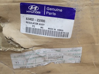 REAR RIGHT WINDOW REGULATOR / 8340222000 / 3964387 FOR HYUNDAI 