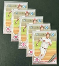 Eric Yang 2019 Bowman 1st Draft Chrome 5-Card Set #BDC-118 Prospect Rookie Card