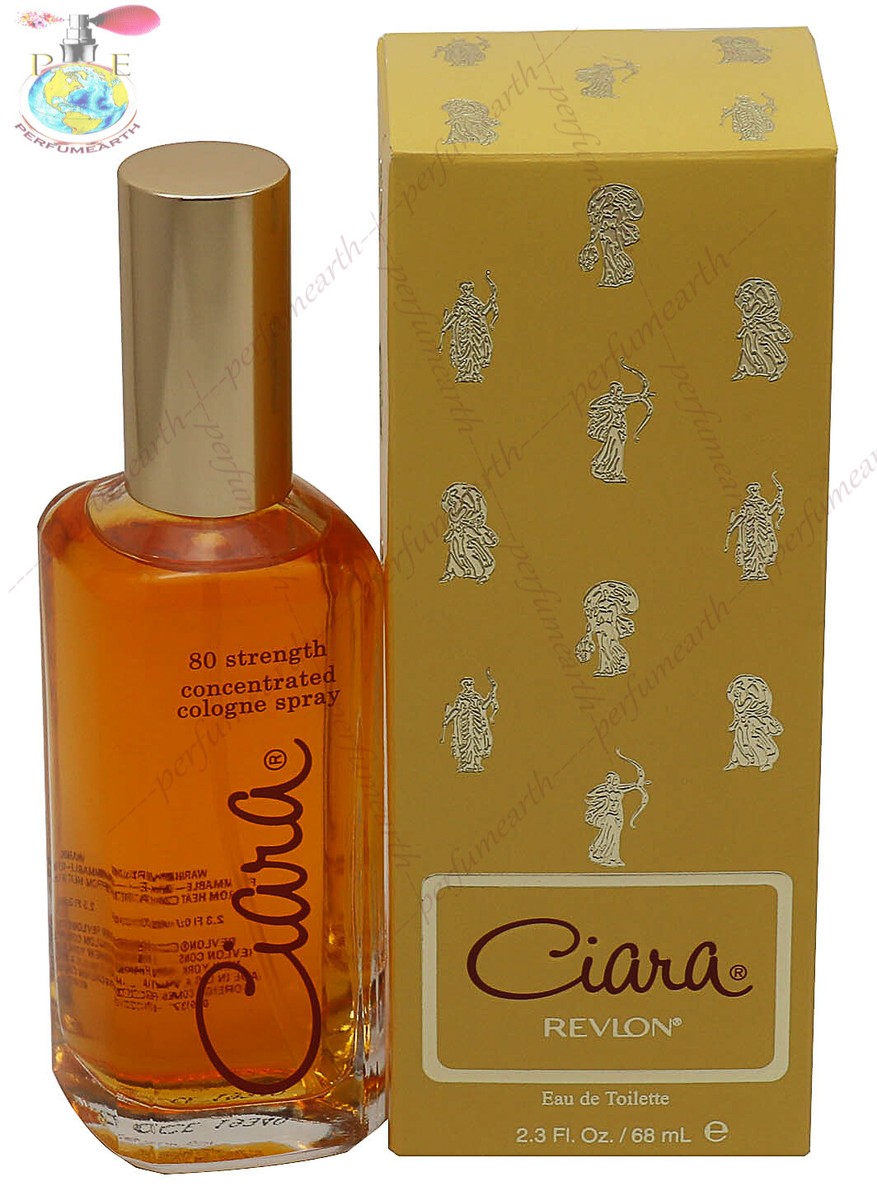 CIARA 2.3 OZ EDC 80% CONCENTRATION NEW IN A BOX FOR WOMEN BY