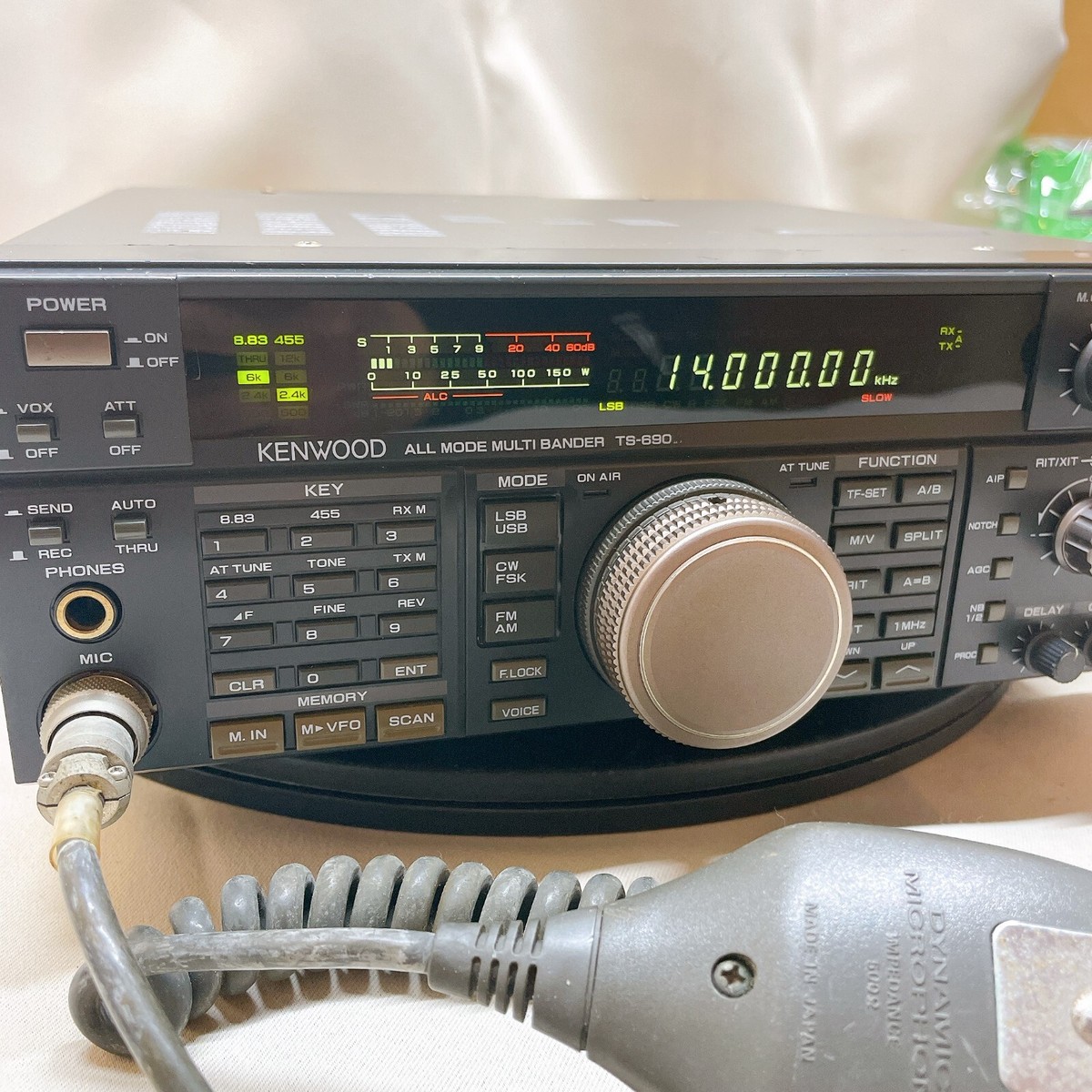 トランシーバー KENWOODTS-690S KENWOOD TS-690S ALL MODE MULTI BANDER HAM RADIO Used | eBay