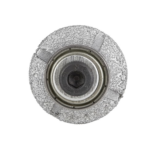 Vástago 1/4 pulgada Diamante BOLDADO Bullnose Perfil Rueda 3mm Broca Router para Mármol - Imagen 6 de 10