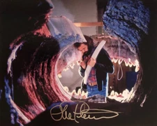 LORNE PETERSON SIGNED 8x10 PHOTO ILM VISUAL EFFECTS LEGEND STAR WARS BECKETT BAS