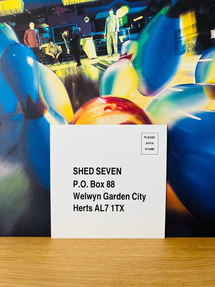 Shed Seven – A Maximum High LP Shed Seven A Maximum High | eBay