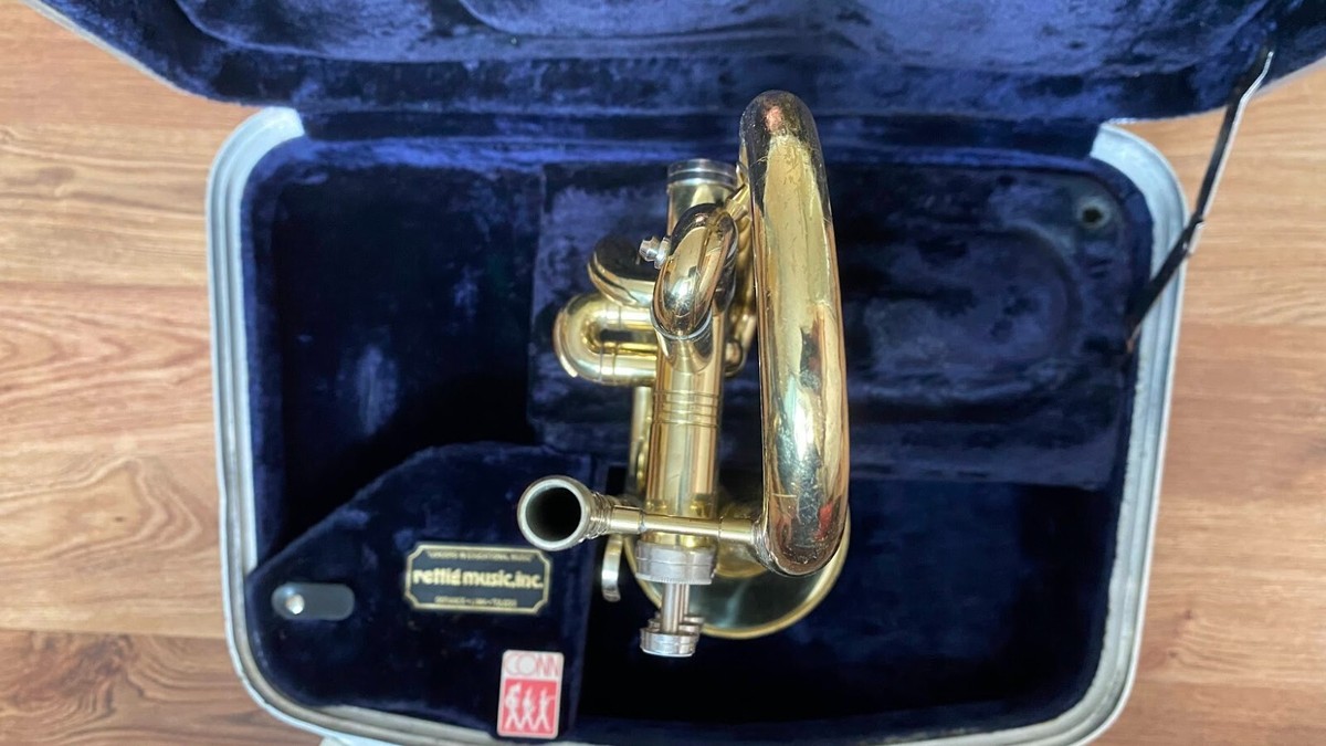 CONN DIRECTORモデル ビンテージコルネット本体ケース USA Cornet Conn Director With Case | eBay
