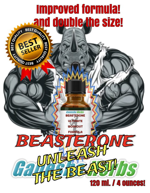 BODYBUILDING MUSCLE GROWTH FITNESS TESTOSTERON ANABOLIC WORKOUT FORMULA 4 ounces