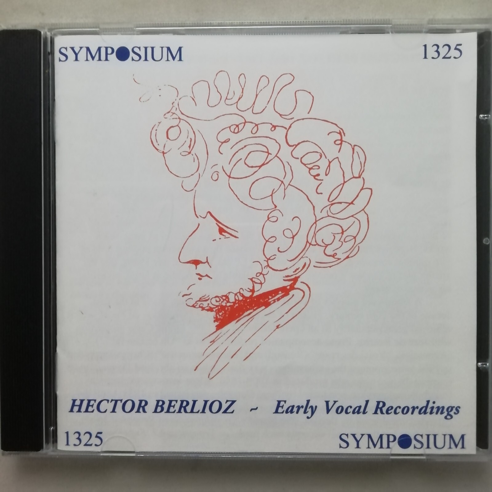 Hector Berlioz - Early Vocal Recordings / Symposium CD 1325