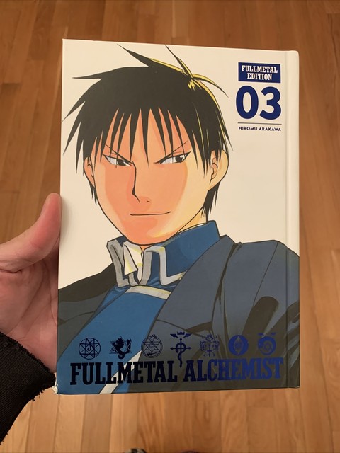 Featured image of post Fullmetal Alchemist Manga Hardcover