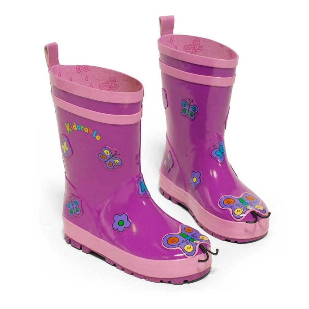Pink rain sale boots girls