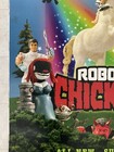 ROBOT CHICKEN  SEASON 2  Promotional BUS STOP Poster 48”x70"  LOCAL PICKUP ONLY — photo 7