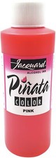 Jacquard Pinata Color Alcohol Ink 4oz-Pink