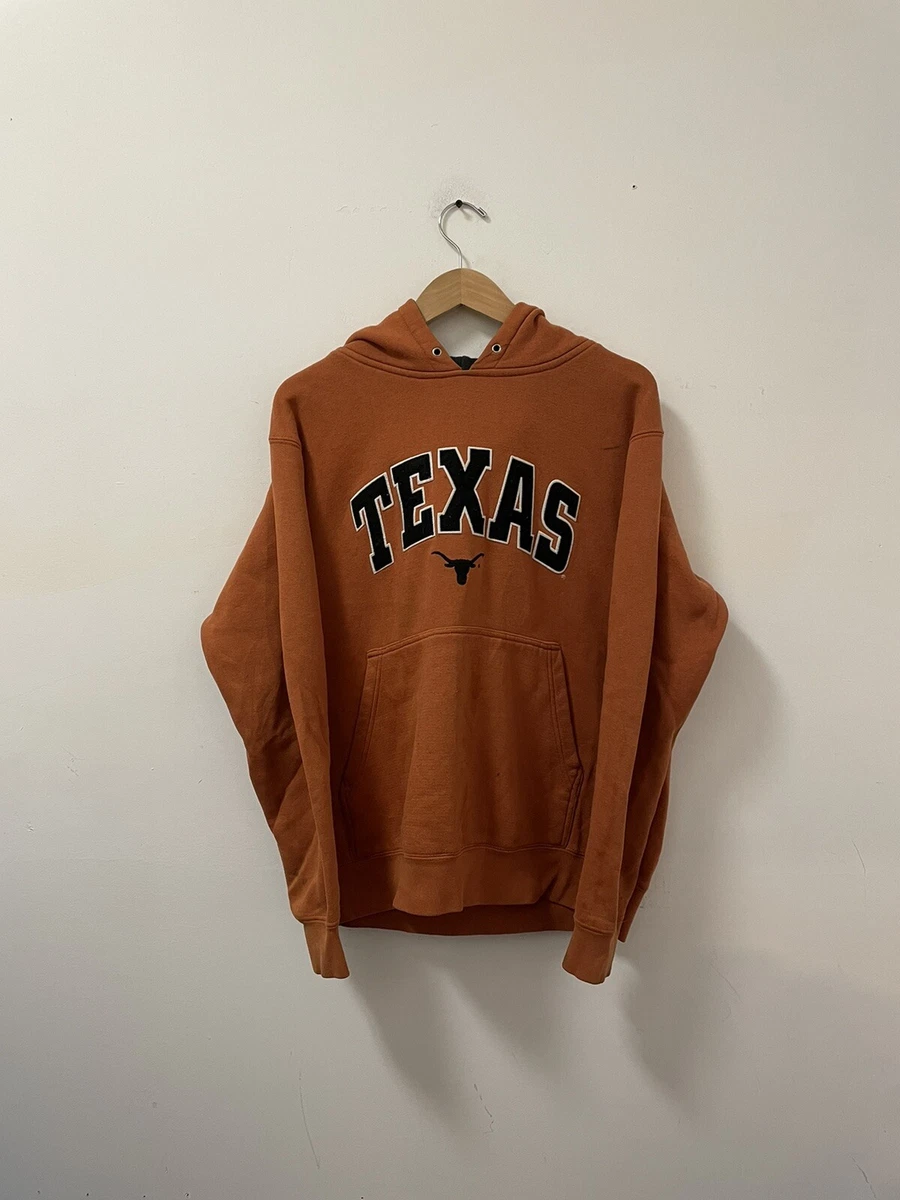 Vintage Team Edition Apparel Texas University Pullover Hoodie