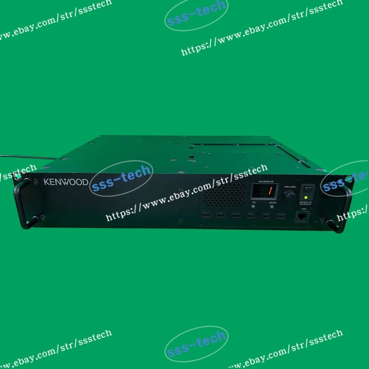 Kenwood TKR-850-1 / TKR-850 Ver 1.0 / Repeater / Base Station