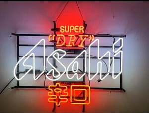 Asahi Neon Sign | eBay