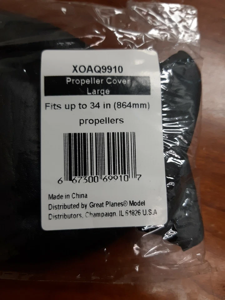 NEW  #XOAQ9910 PROPELLER COVER LARGE FITS UP TO 34 IN (864mm) PROPELLORS  - Image 3 of 4