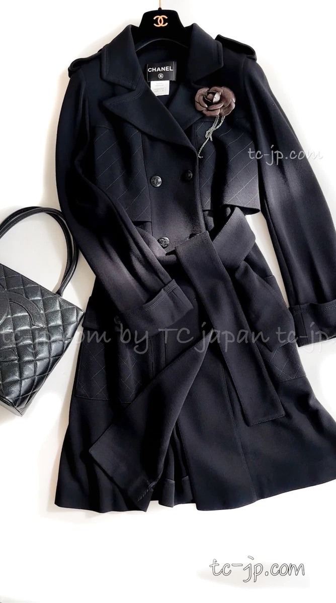 Chanel wool coat hotsell