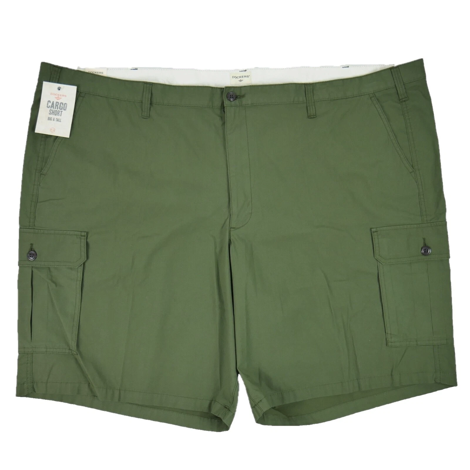 DOCKERS 棉军队短裤男式