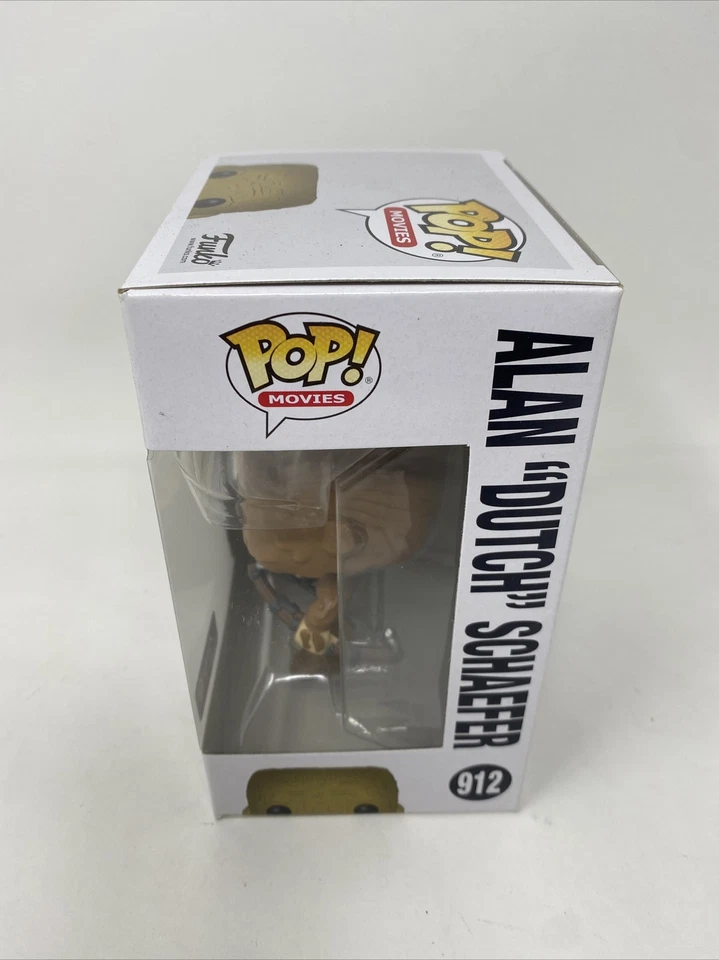 Predator - Alan "Dutch" Schaefer in Mud Store Exclusive Pop! Vinyl Figure - Image 2 of 4