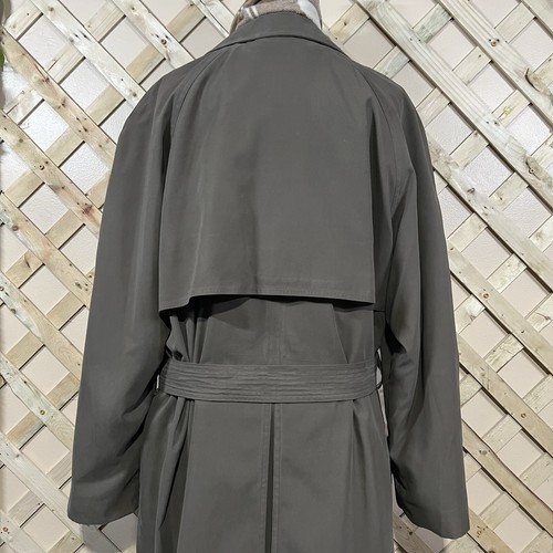 Chaps Ralph Lauren Zip Out Wool Liner Trench Coat Men’s 40R - Picture 5 of 9