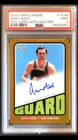 2023 Topps Chrome Jerry West Gold Autograph Refractor  17/50 PSA 9 Mint