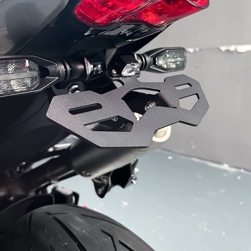 Tail Tidy Fender Eliminator License Plate Holder For CFMOTO 500SR VOOM 2024-2025 - Picture 24 of 24