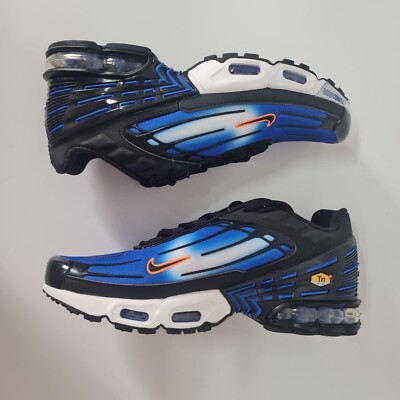 Size 7 - Nike Air Max Plus 3 Game Royal Total Orange for sale online | eBay